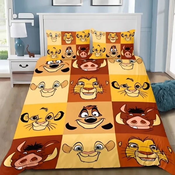 S91902ea1c23848f7b036a17930f203a45.webp The Lion King Duvet Cover