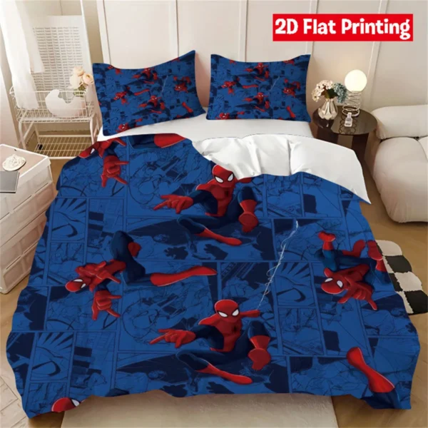 Spider-man Duvet Cover