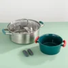 S94105393f3d54c8b9be68a6765183a8dl.webp 2Pcs Silicone Pan Handle Cover Heat Insulation Assist Handle Holder Grip Sleeve Kitchen Gadgets