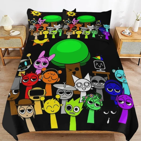 Sprunki Bedding Set