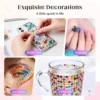S9581a76ff7da4a4ba0c28aaf0cfe243aI.webp 2026 New Colorful DIY Resin Rhinestone Kit for Bedazzling