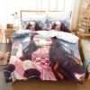 S96272bb2aeb84346acfc2e4b06ac36bdx.webp Nezuko Kamado Bedding Set