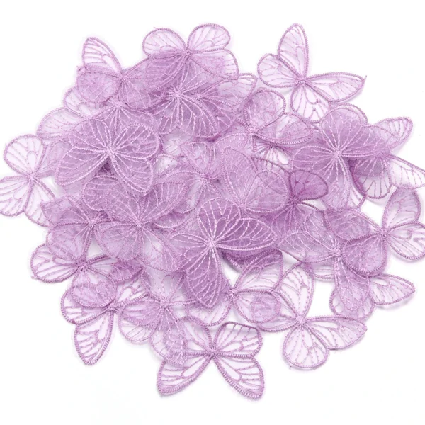 S995b2cbcc36f41e6b2ed9c614c1c1a7cp.webp 20Pcs/Lot 3.5*4.5cm Embroidery Fabric Butterfly Flowers