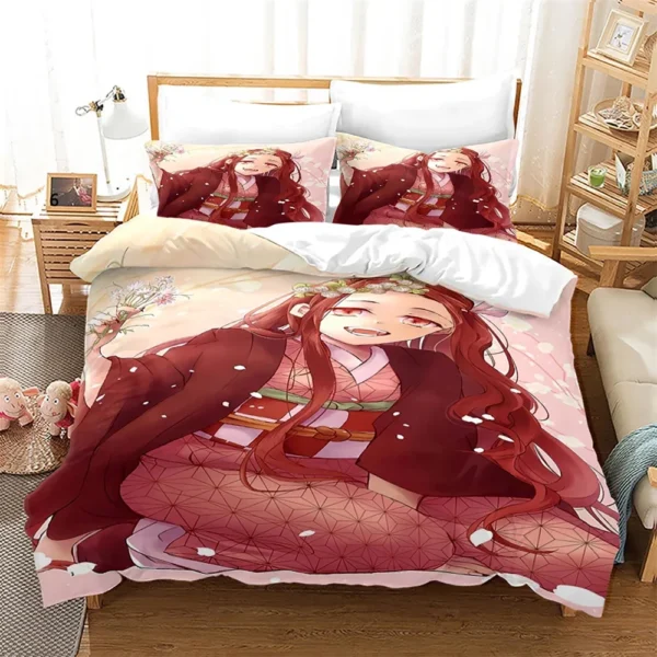 S99b01ad8e681410e8259681f7ada855c3.webp Nezuko Kamado Bedding Set