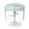 S9b9eb6554f0f4bf7bba83b496a954f69m.webp 900/500ML GarlicChopper Manual Rotate Vegetable Cutter Choppers Slicer Fruit Garlic Crusher Kitchen Gadget Blenders Meat Grinder