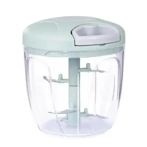 S9b9eb6554f0f4bf7bba83b496a954f69m.webp 900/500ML GarlicChopper Manual Rotate Vegetable Cutter Choppers Slicer Fruit Garlic Crusher Kitchen Gadget Blenders Meat Grinder