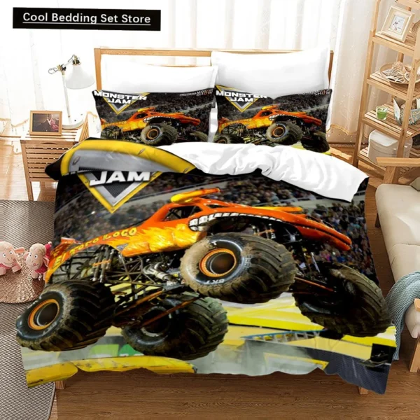 Sa2580013b10345ee9e49797a7988e01da.webp Monster Jam Bedding Set