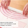 Sa348568c3cf94466b89449ef36e0828cm.webp UNTIOR 1PCS Silicone Baking Mat Kneading Pad Dough Mat Pizza Cake Dough Maker Kitchen Cooking Grill Non-Stick Gadgets Bakeware