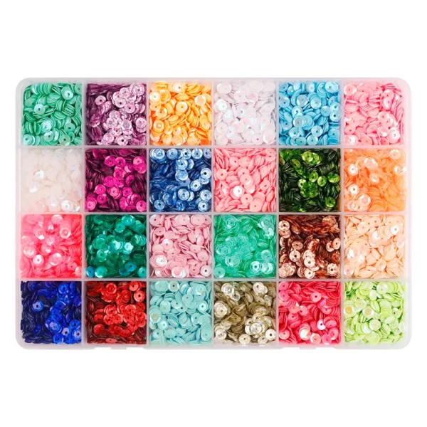 Sa5b1e6a0d34f4f7c8a5551a4df71ec21W.webp 24 Colors Bright Sequins Round Flatback Confetti Paillettes