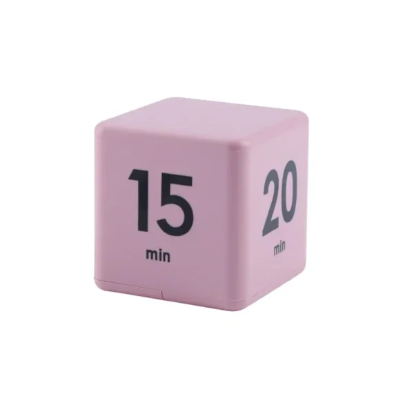 Sa826ba8f0ffb433c89377fbf43bb0770i.webp Productivity Cube Timer Gravity Sensor Flipping LED Display 4 Preset Time Dual Modes Countdown Cooking Study Mini Digital Timer