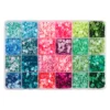 Sa84c7e94519846e8ab29b8c8848d8af9k.webp 24 Colors Bright Sequins Round Flatback Confetti Paillettes
