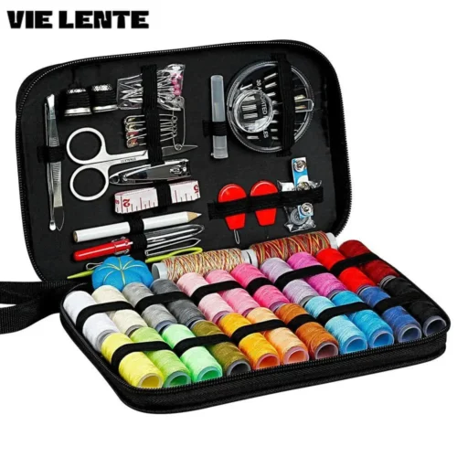 68/98pcs Sewing Kits DIY Multi-function Sewing Box