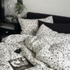 Safab939090ad4d389a2f9006d9fc5018u.webp Ins Nordic Black Dot Bedding Set