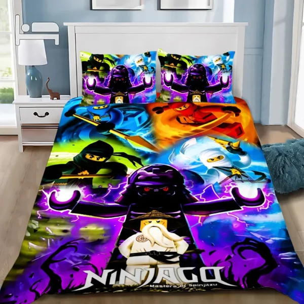 Saff465441dd7434ab52d77c168b32038M.webp Duvet Cover Game Bedding Set