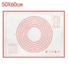 Sb1b08a21e1ca4ab998aa6eb477dd7a7bI.webp UNTIOR 1PCS Silicone Baking Mat Kneading Pad Dough Mat Pizza Cake Dough Maker Kitchen Cooking Grill Non-Stick Gadgets Bakeware