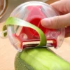 Sb1b2430567d947f69069c682b0d379676.webp 3 In 1 Fruit and Vegetable Peeler Multifunctional Vegetable Shredding Tools Stainless Steel Blade Peel Grater Kitchen Tools