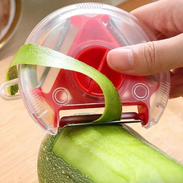 Sb1b2430567d947f69069c682b0d379676.webp 3 In 1 Fruit and Vegetable Peeler Multifunctional Vegetable Shredding Tools Stainless Steel Blade Peel Grater Kitchen Tools