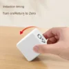 Sb2219610b831481b8a901fa940fe475dO.webp Productivity Cube Timer Gravity Sensor Flipping LED Display 4 Preset Time Dual Modes Countdown Cooking Study Mini Digital Timer