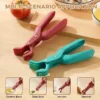 Sb56fdcb6ef634d24ab52fd232f92980dR.webp 2/1Pcs Anti-Scald Clips Hot Dish Plate Gripper Kitchen Non-slip Bowls Clamp Holder for Frying Pans Air Fryer Steamers Oven
