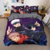 Sb5f49c37f59f4d94bf7fcacf31b6e5d1K.webp Jujutsu Kaisen Satoru Gojo Bedding Set