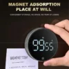 Sb7fb9861936d4d9b95115def20bca0e5k.webp Dinrgo Magnetic Digital Timers Manual Countdown Kitchen Timer Countdown Clock Mechanical Counter for Cooking Shower Study