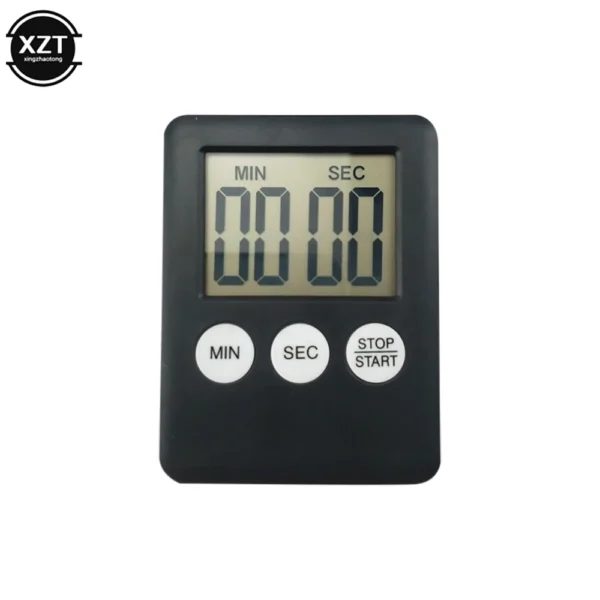 Sb86673e339f64abcb420e0030e60273cp.webp Magnetic Kitchen Timer Digital Cooking Baking LCD Count Down Up Loud Alarm Countdown Alarm Magnet Clock Sleep Clock Kitchen Sup