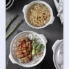 Sb8b258b255de4608a2daf248bfc46465a.webp Microwave Oven Special Box Heated Soup Pot Rice Steamed Hot Steamed Buns Buns With Lid Eco-friendly Food Grade Kitchen Tool