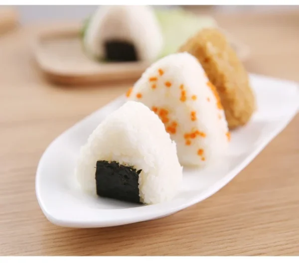 Sb99b80d89eed434182e788e6f30e1669d.webp Onigiri Mold Home Kitchen Food Utensils for Kitchen 1-2PCS Kit Sushi Press Convenient Japan DIY Bento Accessories Rice Balls New