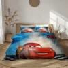 Sbaad1bb212154636b67ecffee009c125n.webp Racing Mcqueen Cars Duvet Cover Set