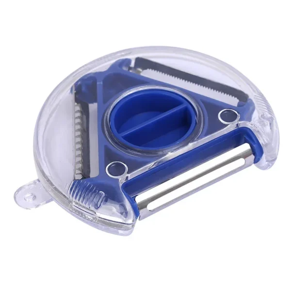 Sbaefd65e5ddc4350b305321551376c3ff.webp 3 In 1 Fruit and Vegetable Peeler Multifunctional Vegetable Shredding Tools Stainless Steel Blade Peel Grater Kitchen Tools