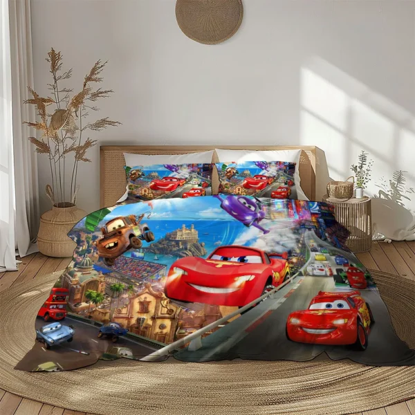 Sbc324e20712f44f5a6364fd76e264adeb.webp Racing Mcqueen Cars Duvet Cover Set