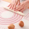 Sc177f1b769c94698a31761a4ef8f823ej.webp UNTIOR 1PCS Silicone Baking Mat Kneading Pad Dough Mat Pizza Cake Dough Maker Kitchen Cooking Grill Non-Stick Gadgets Bakeware