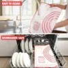 Sc21faf7b164d4c69a2203b4911235e1dI.webp UNTIOR 1PCS Silicone Baking Mat Kneading Pad Dough Mat Pizza Cake Dough Maker Kitchen Cooking Grill Non-Stick Gadgets Bakeware