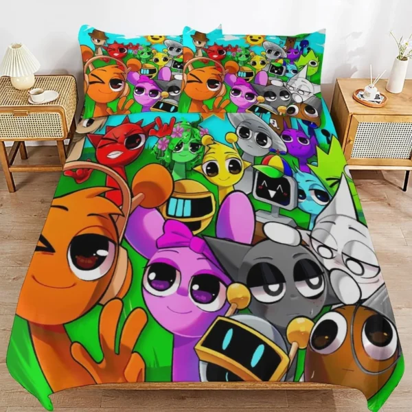 Sprunki Bedding Set