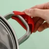 Sc4d443b4565e4db6812f861dd39c01df9.webp 2Pcs Silicone Pan Handle Cover Heat Insulation Assist Handle Holder Grip Sleeve Kitchen Gadgets
