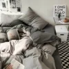 Sc62aaba75eed4d7ebc0a933bbfcd79dau.webp Ins Nordic Black Dot Bedding Set