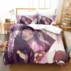 Sc84ab9b496e24854aec2902019c18ff8L.webp Nezuko Kamado Bedding Set