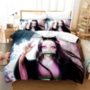 Sc8a3ce17a4c6403c86487ceb167c35abD.webp Nezuko Kamado Bedding Set