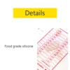 Sca4d3f31a46048d6915ada6121ac7e43D.webp UNTIOR 1PCS Silicone Baking Mat Kneading Pad Dough Mat Pizza Cake Dough Maker Kitchen Cooking Grill Non-Stick Gadgets Bakeware