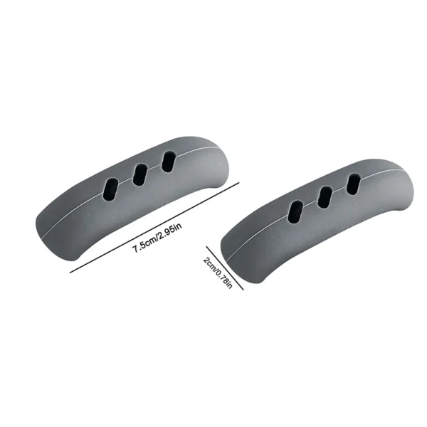 Scb75422e79c7476b89d0a674e986e05eH.webp 2Pcs Silicone Pan Handle Cover Heat Insulation Assist Handle Holder Grip Sleeve Kitchen Gadgets
