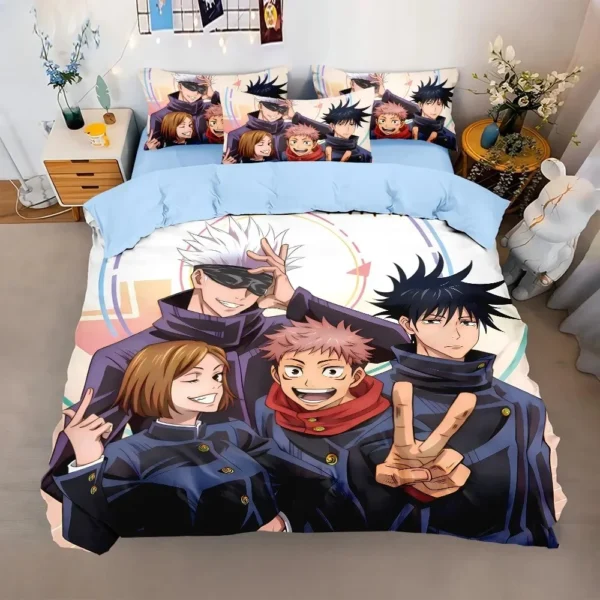 Scc1b1d4c411743a788501770e413f7cdr.webp Jujutsu Kaisen Satoru Gojo Bedding Set