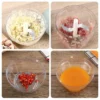 Scf61a0ec4a4449b798c0fdafe296b5c6M.webp 900/500ML GarlicChopper Manual Rotate Vegetable Cutter Choppers Slicer Fruit Garlic Crusher Kitchen Gadget Blenders Meat Grinder