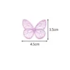 Scf78ef91c77c44acafdfc23ecdf99585B.webp 20Pcs/Lot 3.5*4.5cm Embroidery Fabric Butterfly Flowers