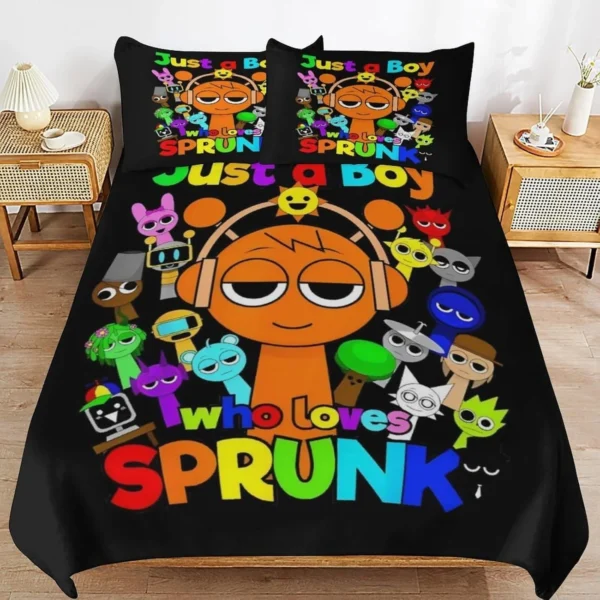 Sprunki Bedding Set