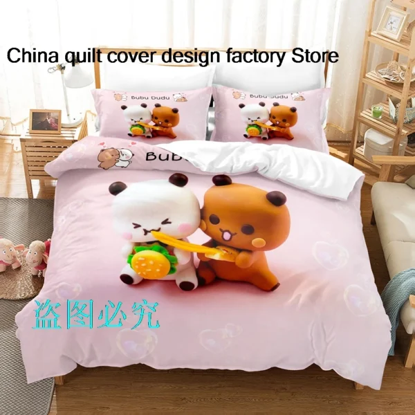 Bubu Dudu Bedding Set
