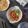 Sd2d9d073f17744c2a49be76eb9d6b994W.webp Microwave Oven Special Box Heated Soup Pot Rice Steamed Hot Steamed Buns Buns With Lid Eco-friendly Food Grade Kitchen Tool