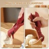 Sd351e88d86c448ebb9b46bd7430021fa9.webp 2/1Pcs Anti-Scald Clips Hot Dish Plate Gripper Kitchen Non-slip Bowls Clamp Holder for Frying Pans Air Fryer Steamers Oven