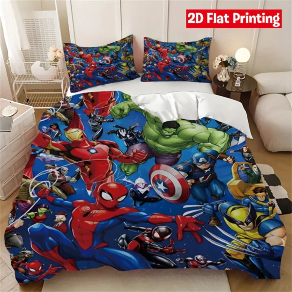 Spider-man Duvet Cover