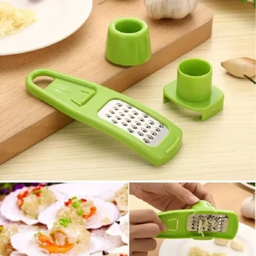 Garlic Peeler Ginger Garlic Press Grinding Grater Planer Slicer Garlic Crusher Chopper Cooking Tool For Kitchen Grater Grinder