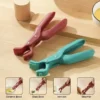 Sdac5f9e4d2f94164907eb18ea8310aaaZ.webp 2/1Pcs Anti-Scald Clips Hot Dish Plate Gripper Kitchen Non-slip Bowls Clamp Holder for Frying Pans Air Fryer Steamers Oven
